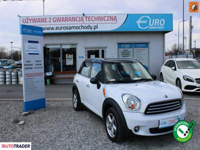 Mini Countryman 1.6 diesel 111 KM 2012r. (Warszawa)