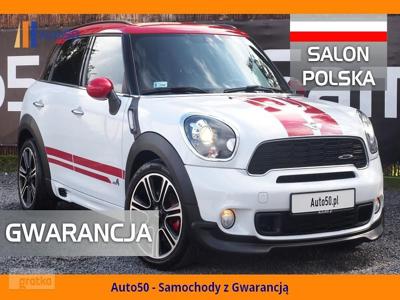 MINI Countryman JCW JohnCooperWorks 218KM Piękny! SALON POLSKA VAT