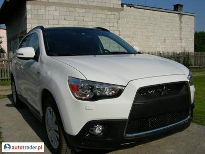 Mitsubishi ASX 1.8 150 KM 2012r. (k/Łaskarzewa)