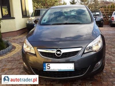 Opel Astra 1.6 115 KM 2012r. (Dąbrowa Górnicza)