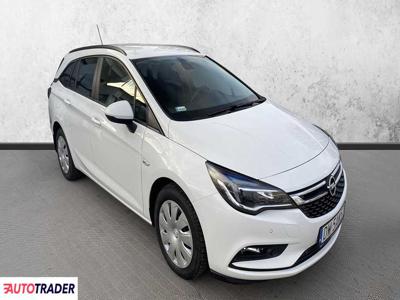 Opel Astra 1.6 diesel 110 KM 2018r. (Warszawa)