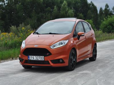 Używane Ford Fiesta - 53 900 PLN, 72 200 km, 2019