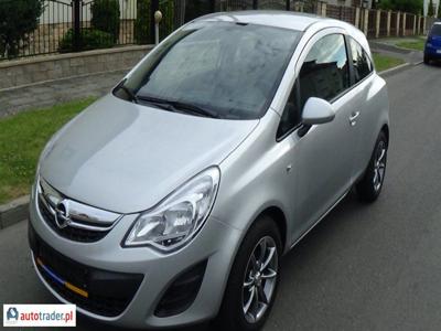 Opel Corsa 1.2 86 KM 2012r. (K-k)