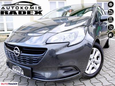 Opel Corsa 1.2 benzyna 70 KM 2018r. (Świebodzin)