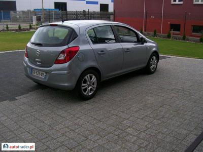 Opel Corsa 1.3 75 KM 2012r. (Ostrow Wlkp)