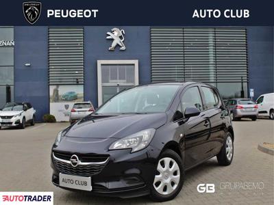 Opel Corsa 1.4 benzyna + LPG 90 KM 2018r. (Poznań)