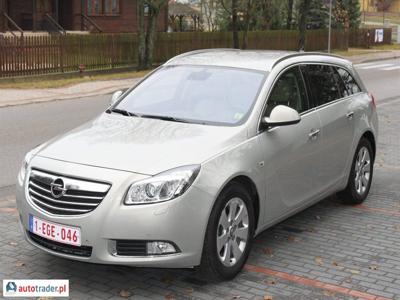 Opel Insignia 2.0 130 KM 2012r. (Białystok)