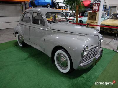 Peugeot 203, Sprawny, Świetnie Zachowany, Komplet Dokumentów