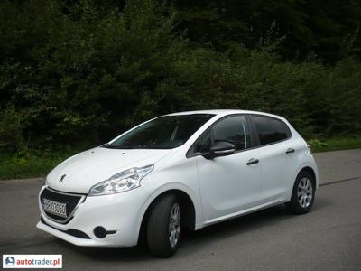 Peugeot 208 1.4 68 KM 2012r. (Brzozów)