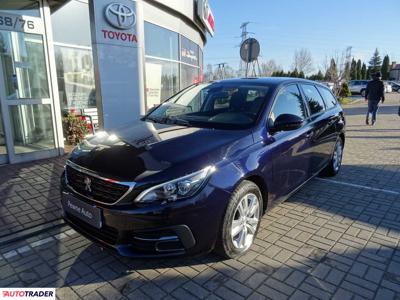 Peugeot 308 1.5 diesel 130 KM 2018r. (Częstochowa)