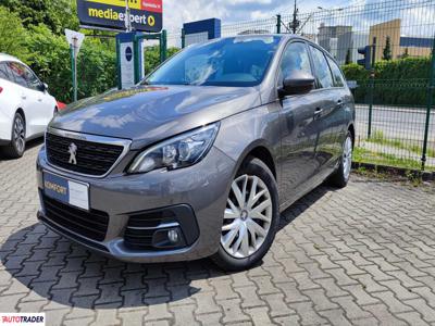 Peugeot 308 1.5 diesel 130 KM 2018r. (Kraków, Nowy Targ)