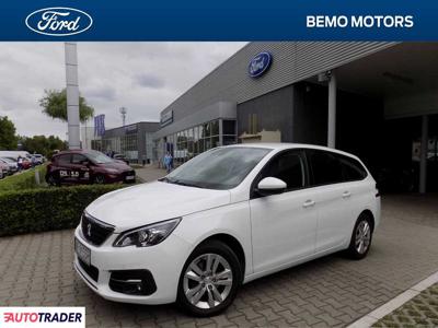 Peugeot 308 1.5 diesel 130 KM 2018r. (Szczecin)