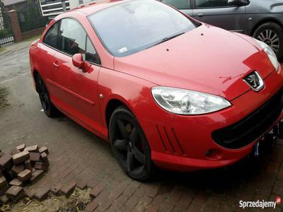 Peugeot 407 coupe Alu 18cali Zamiana