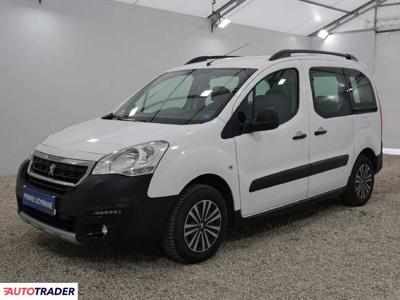 Peugeot Partner 1.6 diesel 100 KM 2018r. (WARSZAWA)