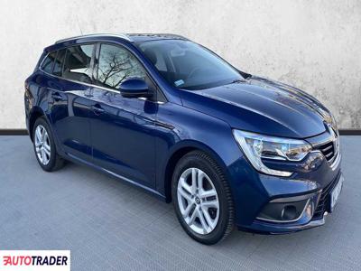 Renault Megane 1.5 diesel 110 KM 2018r. (Warszawa)