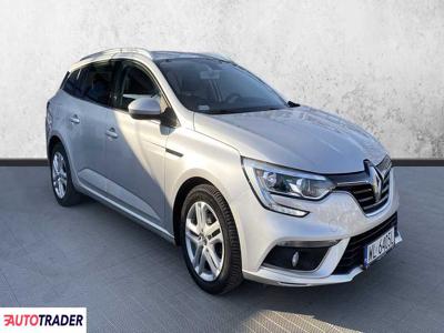 Renault Megane 1.5 diesel 110 KM 2018r. (Warszawa)