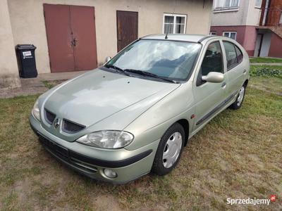 Renault Megane z Niemiec, 1.4 Benzyna + GAZ, KLIMATYZACJA