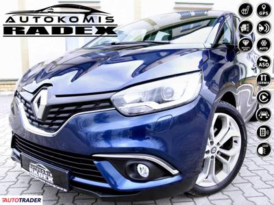 Renault Scenic 1.2 benzyna 135 KM 2018r. (Świebodzin)