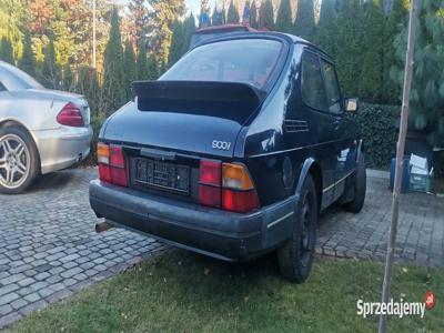 Saab 900i 3d krokodyl tylko 130tys rzebiegu oryginalny stan!