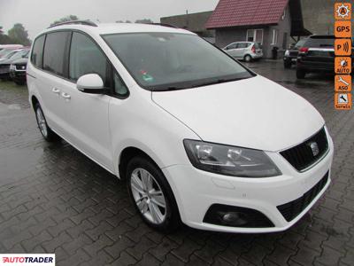 Seat Alhambra 2.0 diesel 170 KM 2012r. (Gliwice)