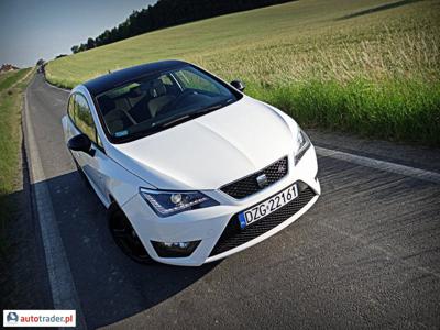 Seat Ibiza 1.2 benzyna 105 KM 2012r. (Zgorzelec)