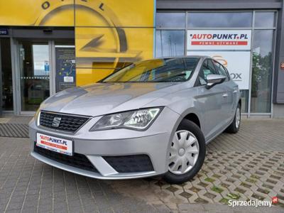 SEAT Leon, 2018r. 1.2 TSI 86KM 5MT salonPL 1wł serwisowany