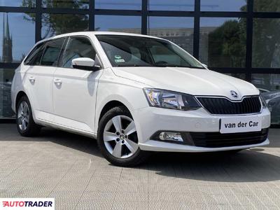 Skoda Fabia 1.0 benzyna 75 KM 2018r. (Warszawa)