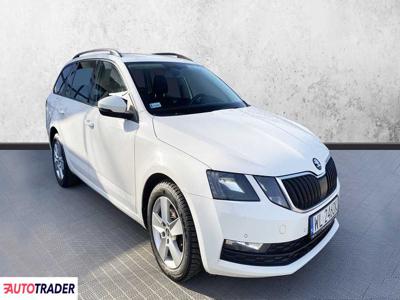 Skoda Octavia 1.6 diesel 115 KM 2018r. (Warszawa)