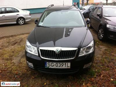 Skoda Octavia 2.0 140 KM 2012r. (Białystok)