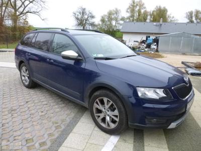 Skoda Octavia III SCOUT 4X4 DSG 184 KM, rej 2015