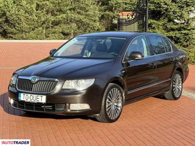 Skoda Superb 2.0 diesel 170 KM 2012r. (Widełki)