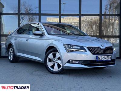 Skoda Superb 2.0 diesel 190 KM 2018r. (Warszawa)