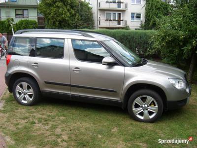 Skoda Yeti salonowa Zamość zamiana