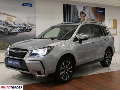 Subaru Forester 2.0 benzyna 241 KM 2018r. (WARSZAWA)