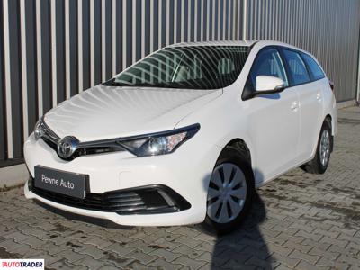 Toyota Auris 1.6 benzyna 132 KM 2018r. (Izabelin, k .Warszawy)