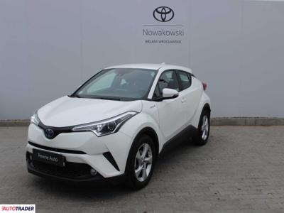 Toyota C-HR 1.8 hybrydowy 122 KM 2018r. (Bielany Wrocławskie)