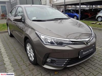 Toyota Corolla 1.6 benzyna 132 KM 2018r. (Warszawa)