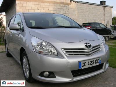 Toyota Verso 2.0 126 KM 2012r. (k/Łaskarzewa)