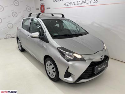 Toyota Yaris 1.5 benzyna 111 KM 2018r. (Poznań)