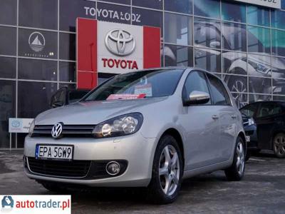 Volkswagen Golf 1.4 benzyna 122 KM 2012r. (Łódź)