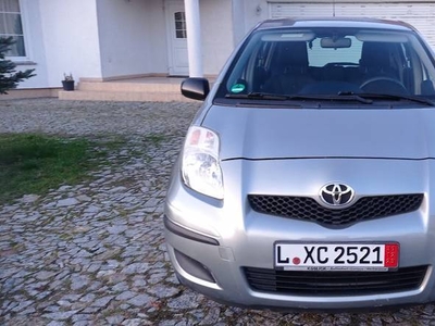 '10 Toyota Yaris 5-drz TUV 11.24r klima, Opłaco zarejestrow