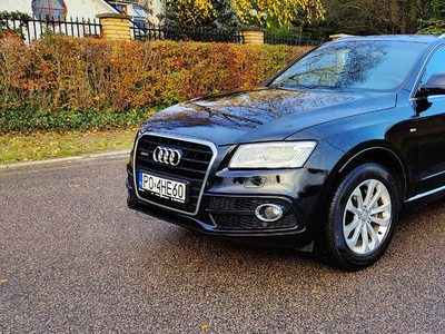 2016 Audi q5 quattro led skóra automat panoramadach 70 tys