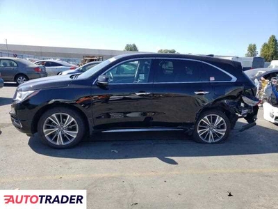 Acura MDX 3.0 benzyna 2019r. (HAYWARD)