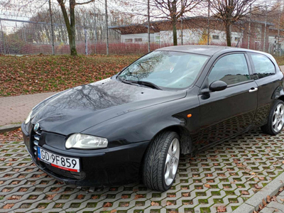 Alfa Romeo 147 1.6 benzyna / gaz ważny do 2028 roku