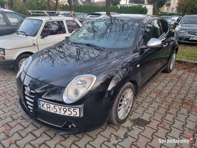 Alfa Romeo MiTo 1.6 JTDM 120KM 88kW 2008 Distinctive