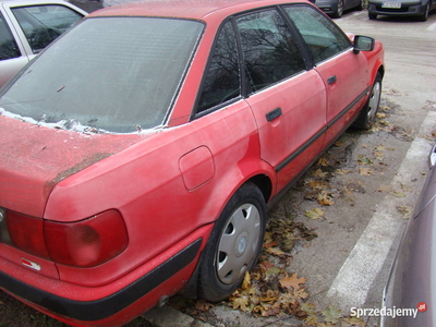 Audi 80 2,0B+G Kat