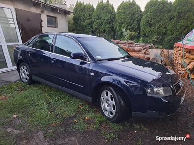 Audi a 4 1,9 TDI rok 2003 130 automat