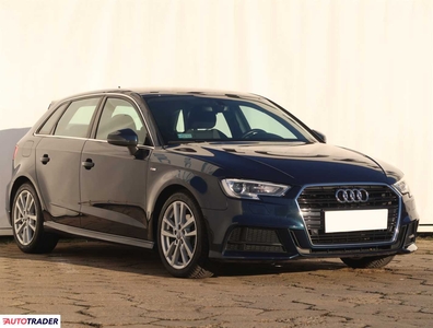 Audi A3 1.5 147 KM 2019r. (Piaseczno)