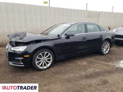 Audi A4 2.0 benzyna 2019r. (SAN MARTIN)