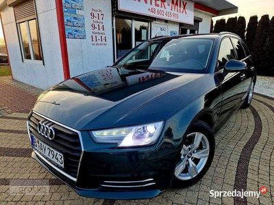 Audi A4 2016 manualna skrzynia biegów 1968cm3